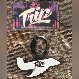 NIP Trip 420 Air Freshener & Luggage Tag Bundle